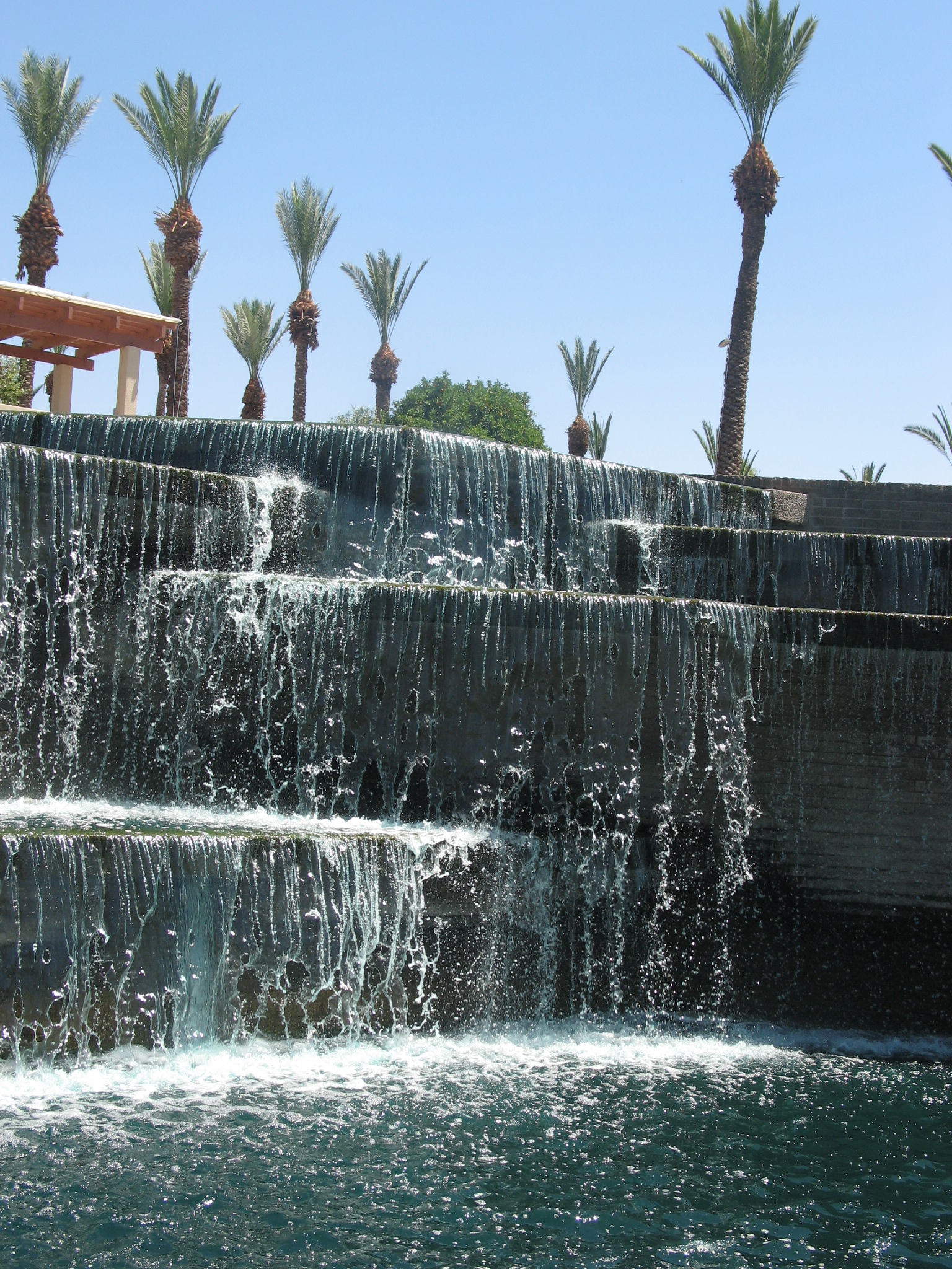 Cascading waterfall, Joe Szabo, Szabo Group, Scottsdale Real Estate Team