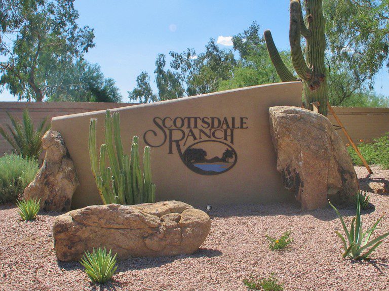 scottsdale ranch homes