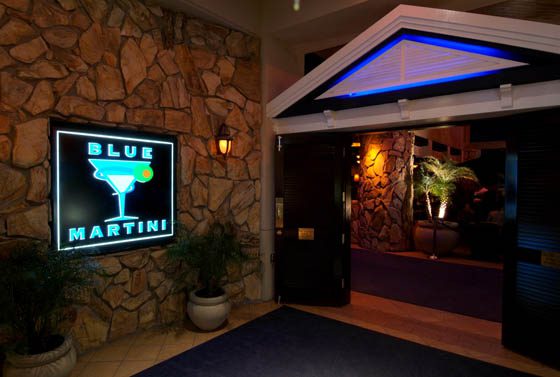Blue Martini Lounge - Scottsdale Real Estate Team / Arizona Luxury Homes