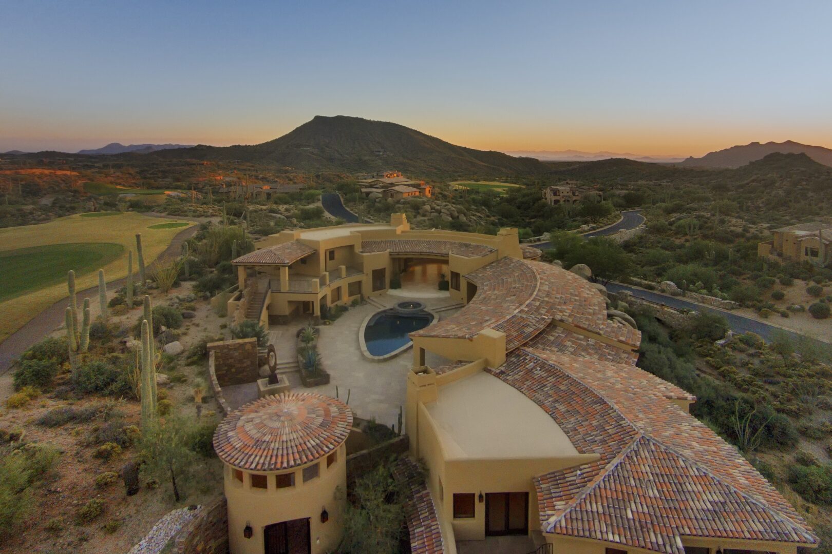 Desert Mountain Estate 41247 N 95th St Scottsdale Real Estate Team