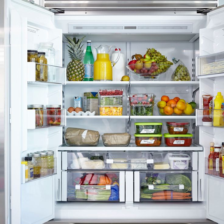 How to Organize Your Fridge the Right Way